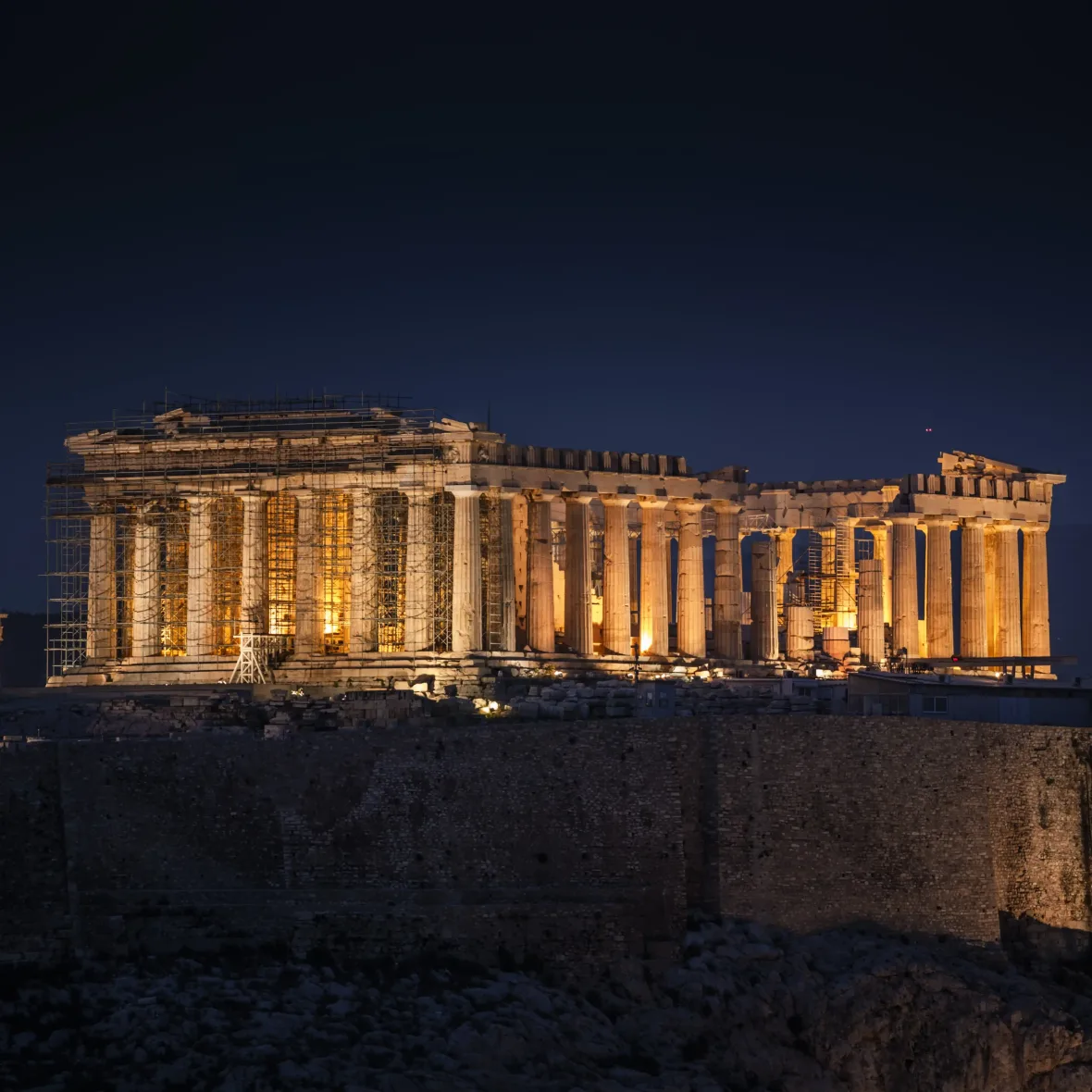 Acropolis private dinner