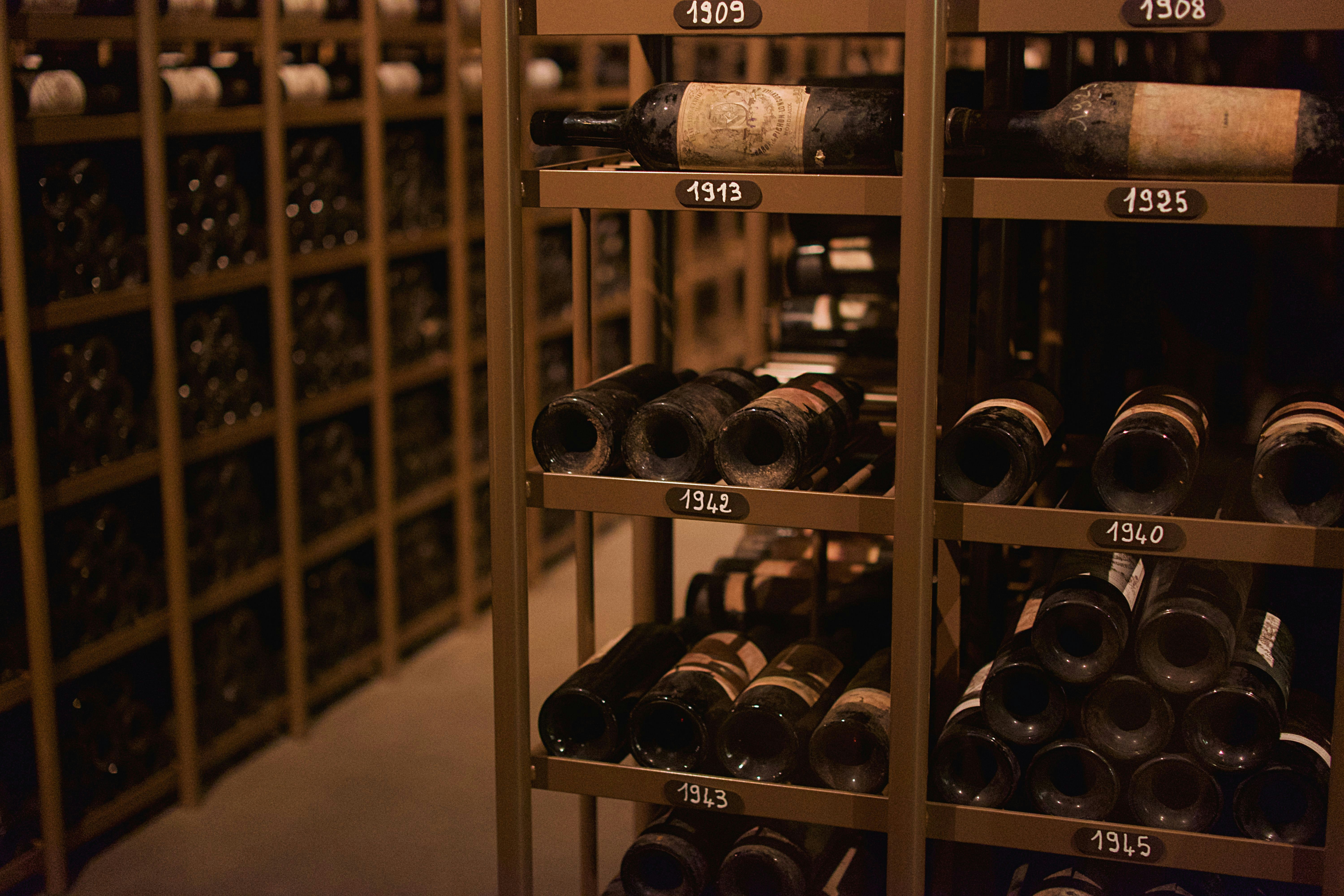 Burgundy vineyard, private cellar access