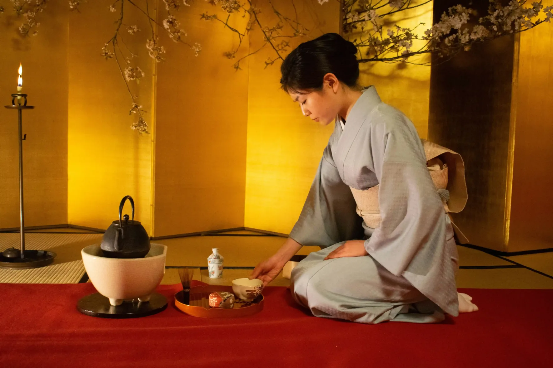 Kyoto private ceremony