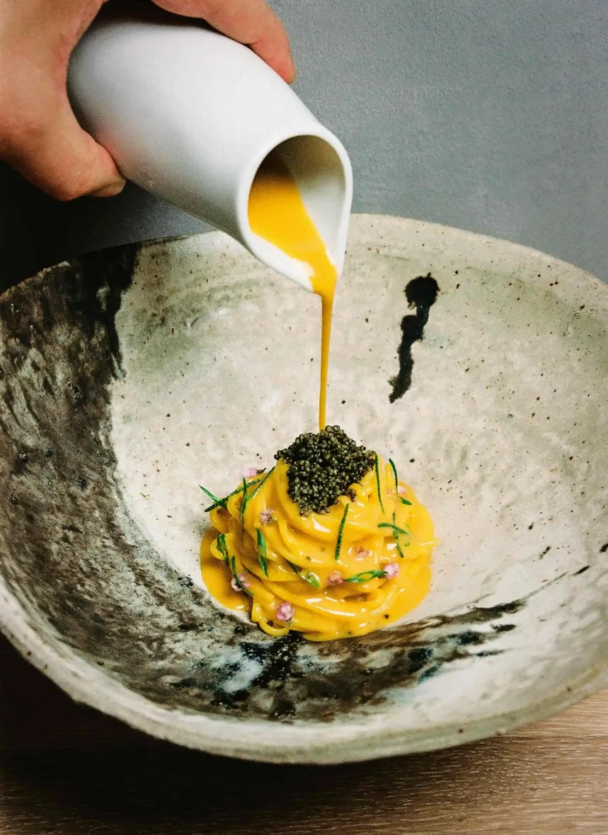 Private chef evening