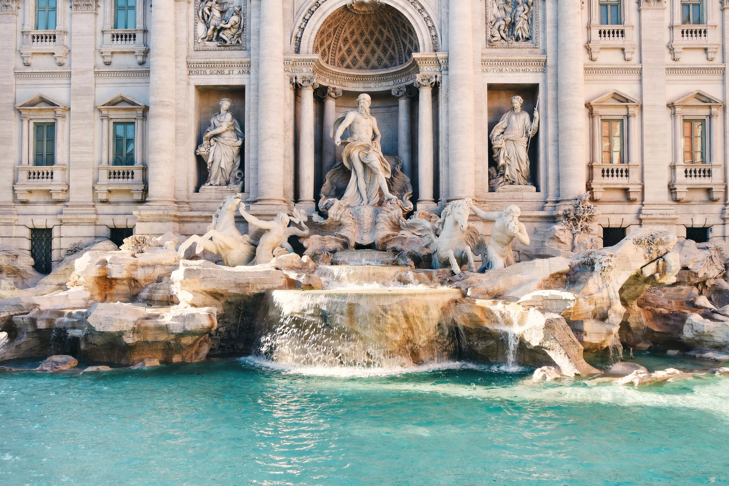 The Trevi Fountain, Rome